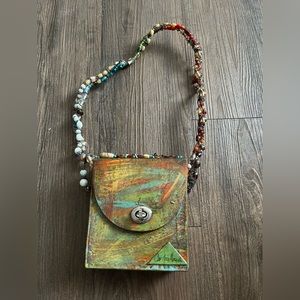 Handmade Beaded Purse